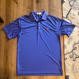 Clemson MH Frank Blue Performance Polo Shirt